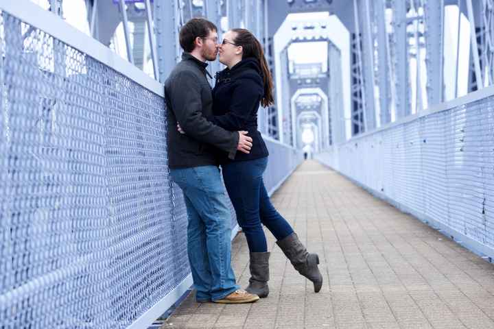 Let's see engagement pictures!!