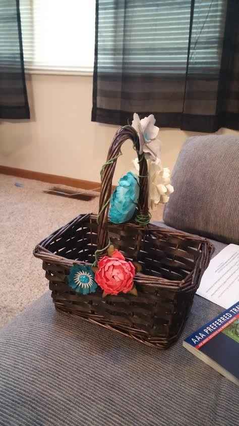 Flower Girl Baskets