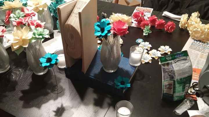 Table numbers! Show me yours!!