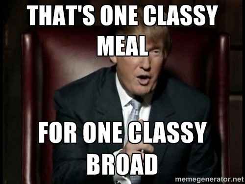 I have heard it all!!