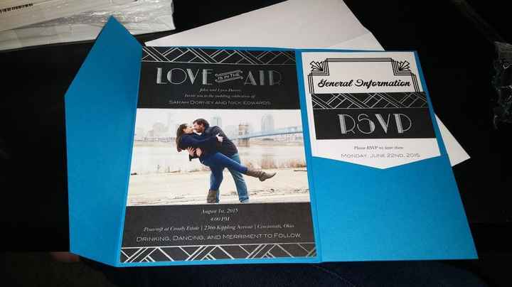 Where did you order your wedding invitations from??