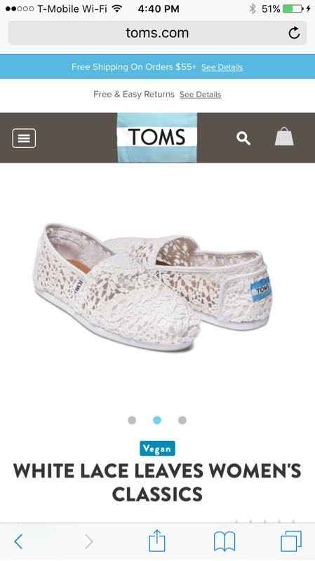 Let's get some shoes!