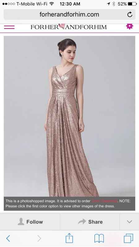 Show me your bridesmaid dresses!