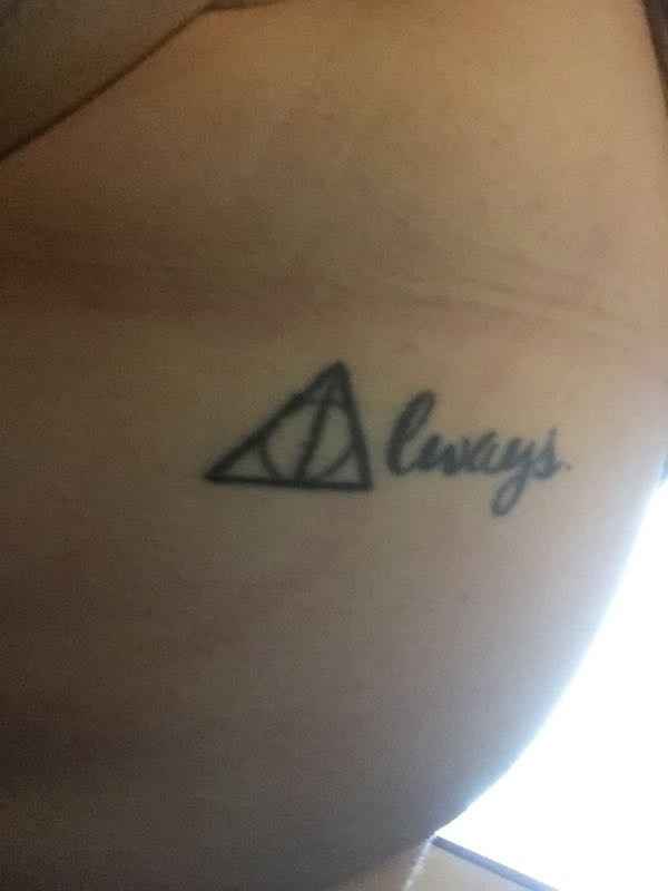 NWR: Show us your tats! (And tell us the meaning...)