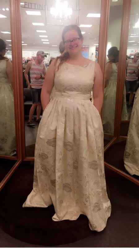 Show off your dress