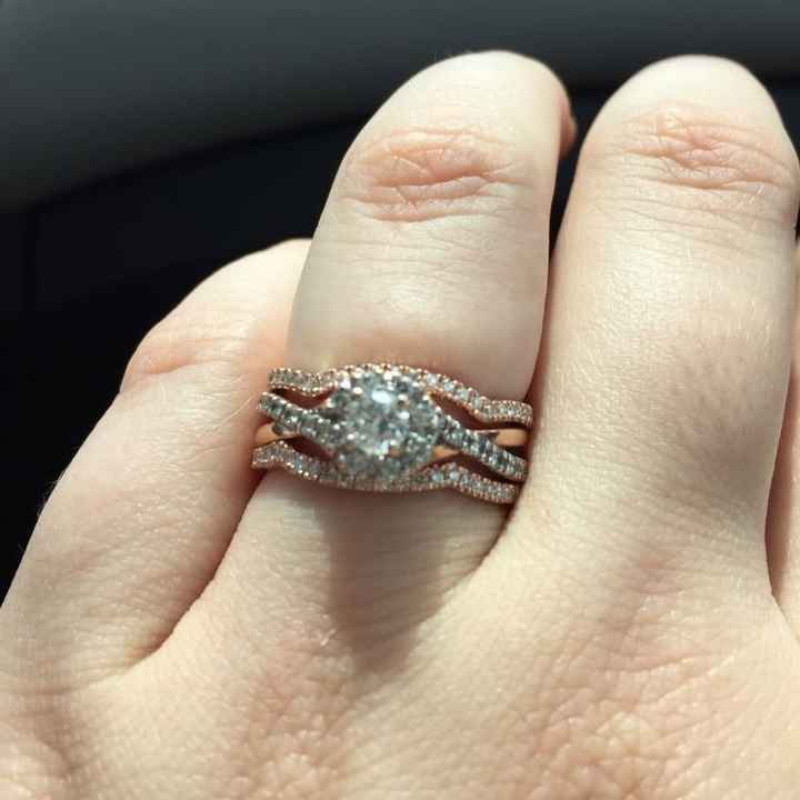 Curved Wedding Band