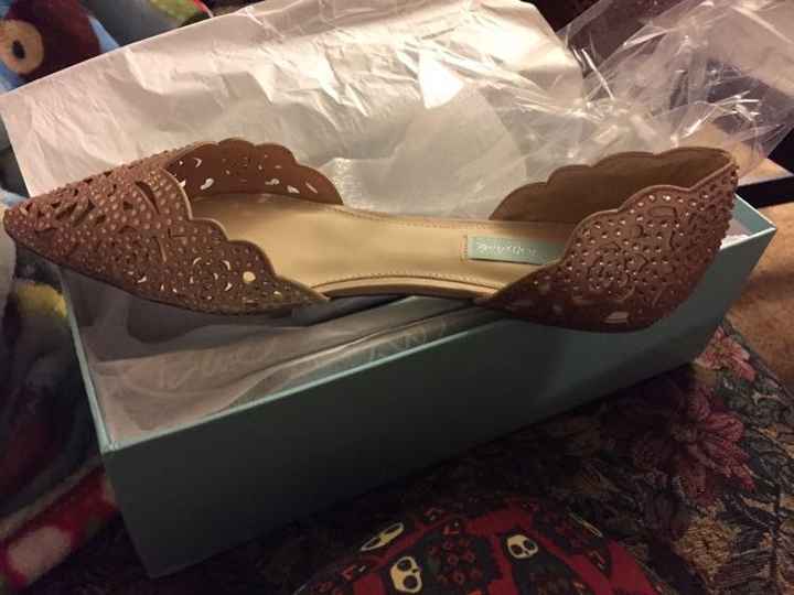 What style shoes are you wearing?