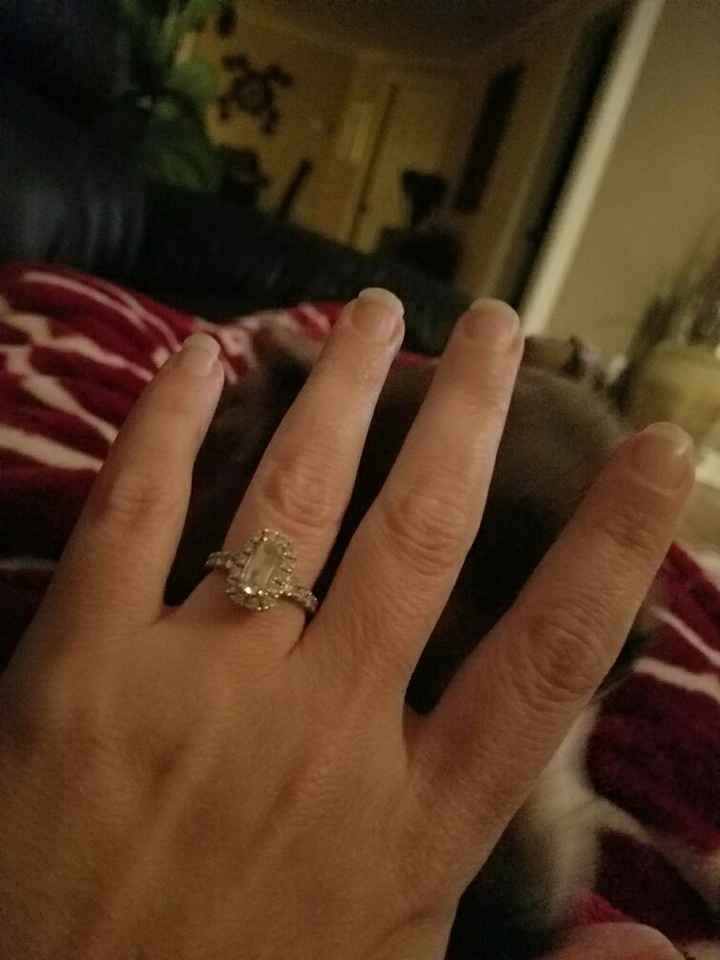 I feel whole again!. . . time for another ring post