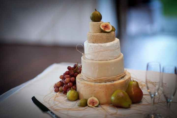 Cheese Wheel Wedding