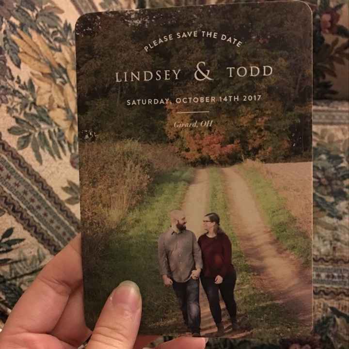 Save the dates