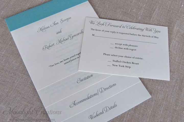 Invitations and Stuff