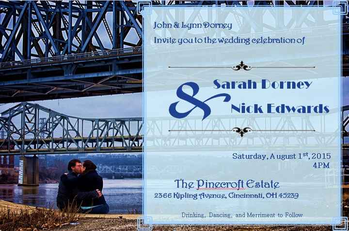 Which Invitation do you like?