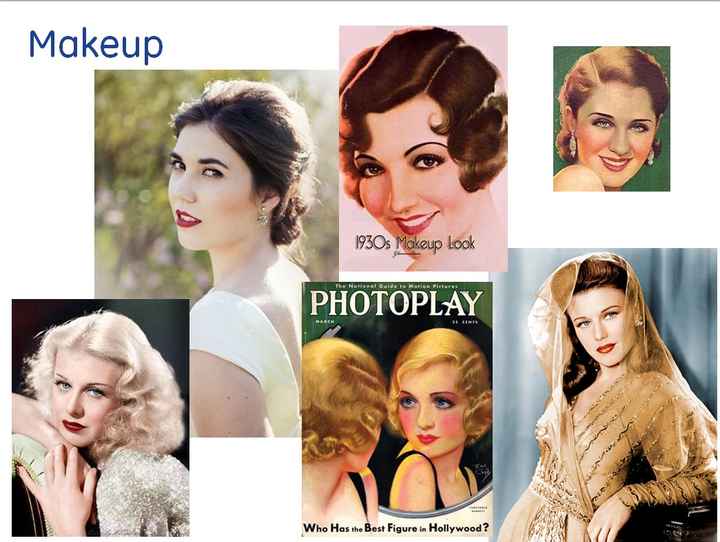 Make-up/Hair Trials - Does this make sense?