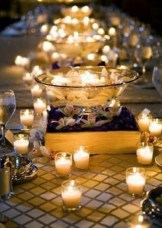Show Me Your Flowerless Centerpieces