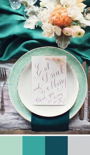 Wedding Color Inspiration
