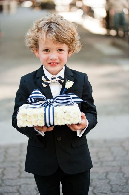 ring bearer pillow/ring holder