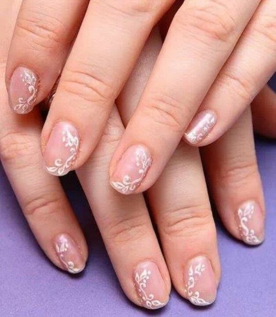 Wedding nails!