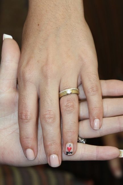 Wedding nails!