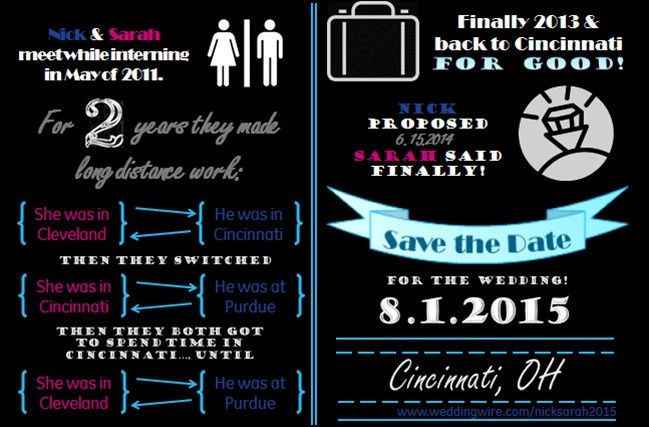 My Save the Date Problems (Pics)