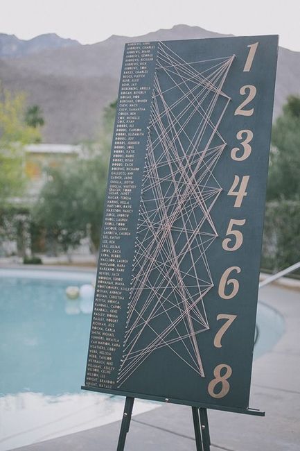 Seating charts! Show me your inspiration!