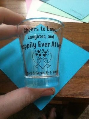 What wedding favors are you giving your guests?