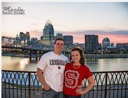 I think I'm starting to go a little overboard with Engagement Pic ideas.