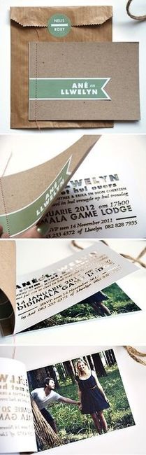Invitations and Stuff