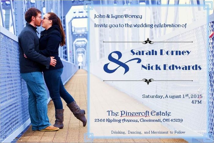 Invitation Teaser...Show me yours!!!