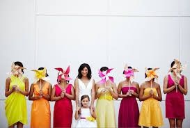 No Bridesmaids Flowers