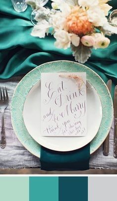 Wedding Colors