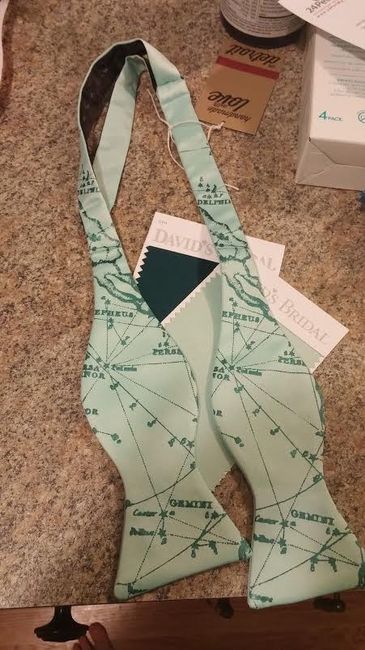 What things has your FH recieved for the wedding?!