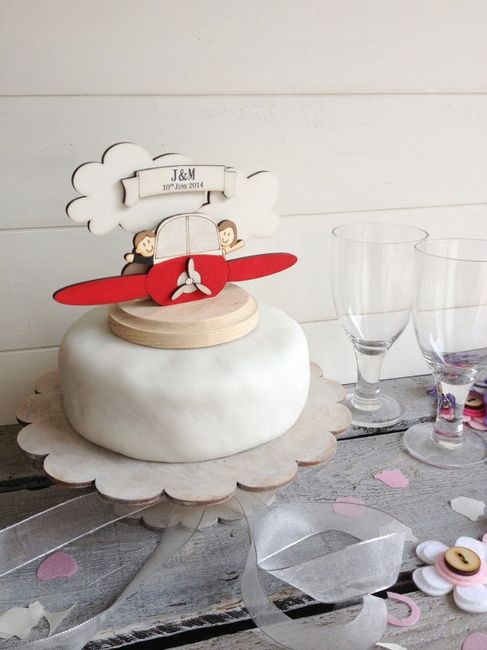 Custom Cake Toppers *Show Me Yours!*