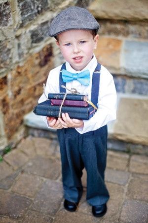 Alternative to a Ring Bearer Pillow?