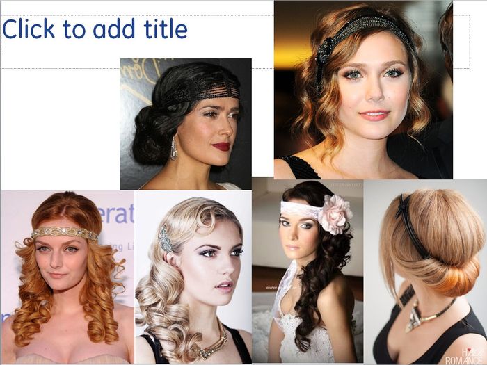 Make-up/Hair Trials - Does this make sense?