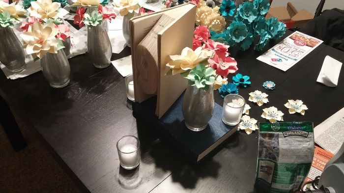 Paper Flowers!