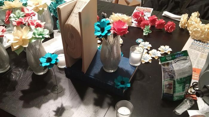 Paper Flowers!
