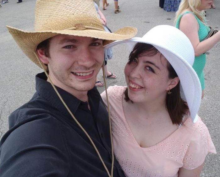 Share your favorite  non professional picture of you, and your SO