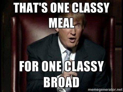 I have heard it all!!