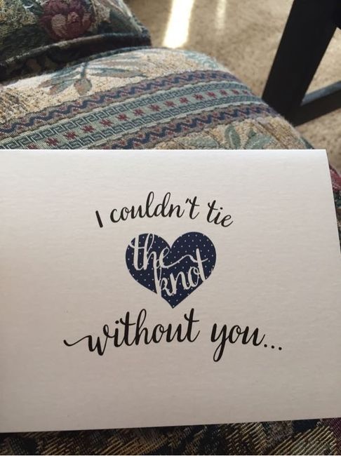 Propose to your bridesmaids