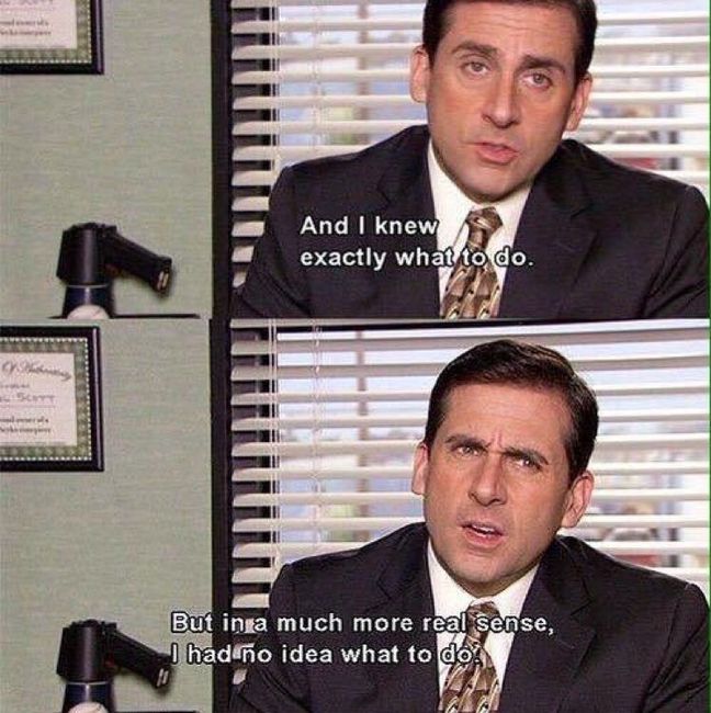 NWR: Finals will be the death of me.