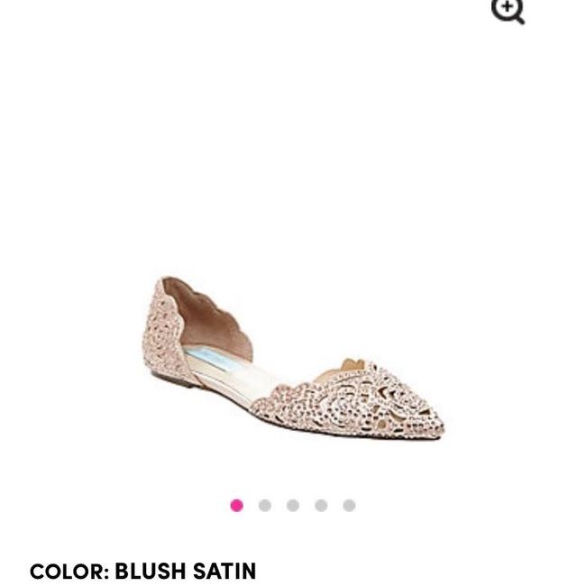 Flats for wedding day