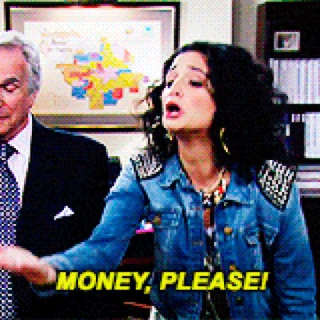 Honeymoon fund?