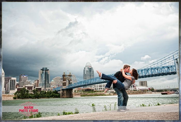 I think I'm starting to go a little overboard with Engagement Pic ideas.