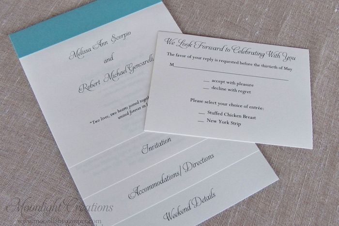 Invitations and Stuff