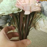 Bouquet finally arrived...eco flower