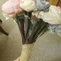 Bouquet finally arrived...eco flower