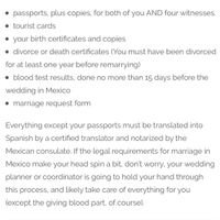 Marriage license question