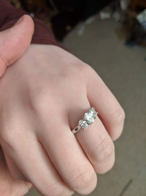 Brides of 2020!  Show us your ring! 15