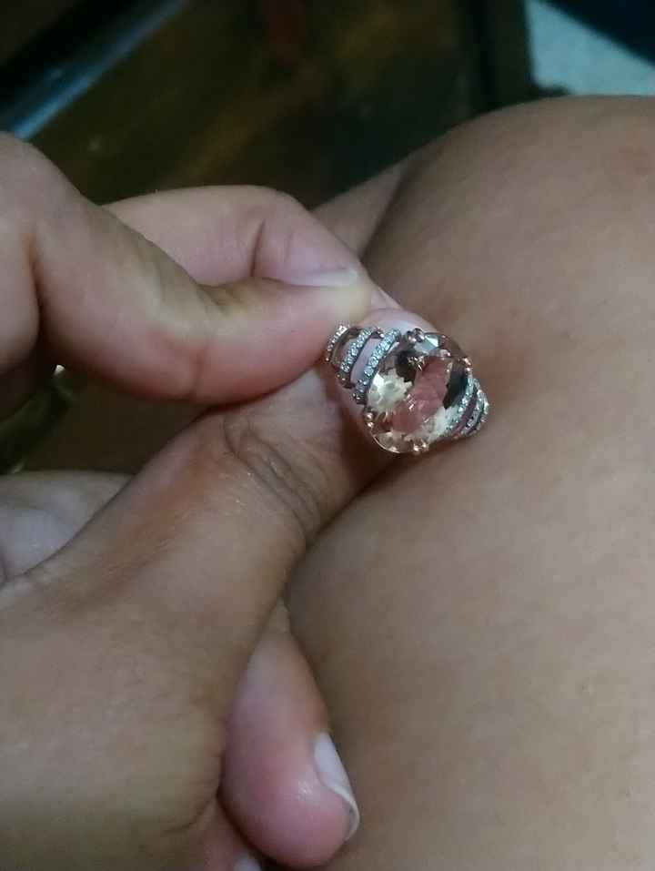 Just Got My Engagement Ring!! - 1