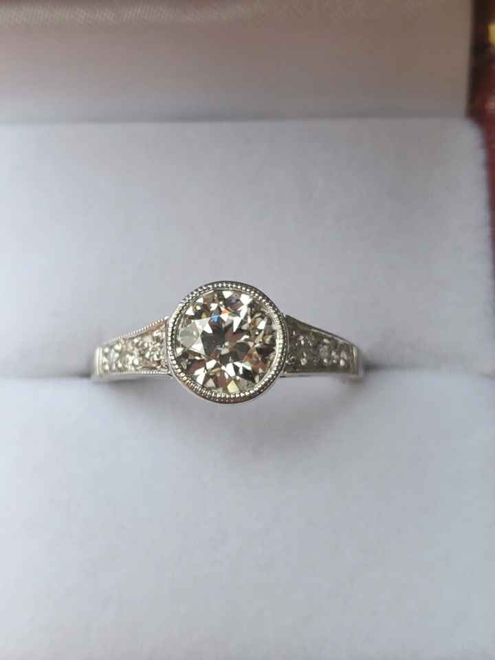 Brides of 2022! Show us your ring! - 1